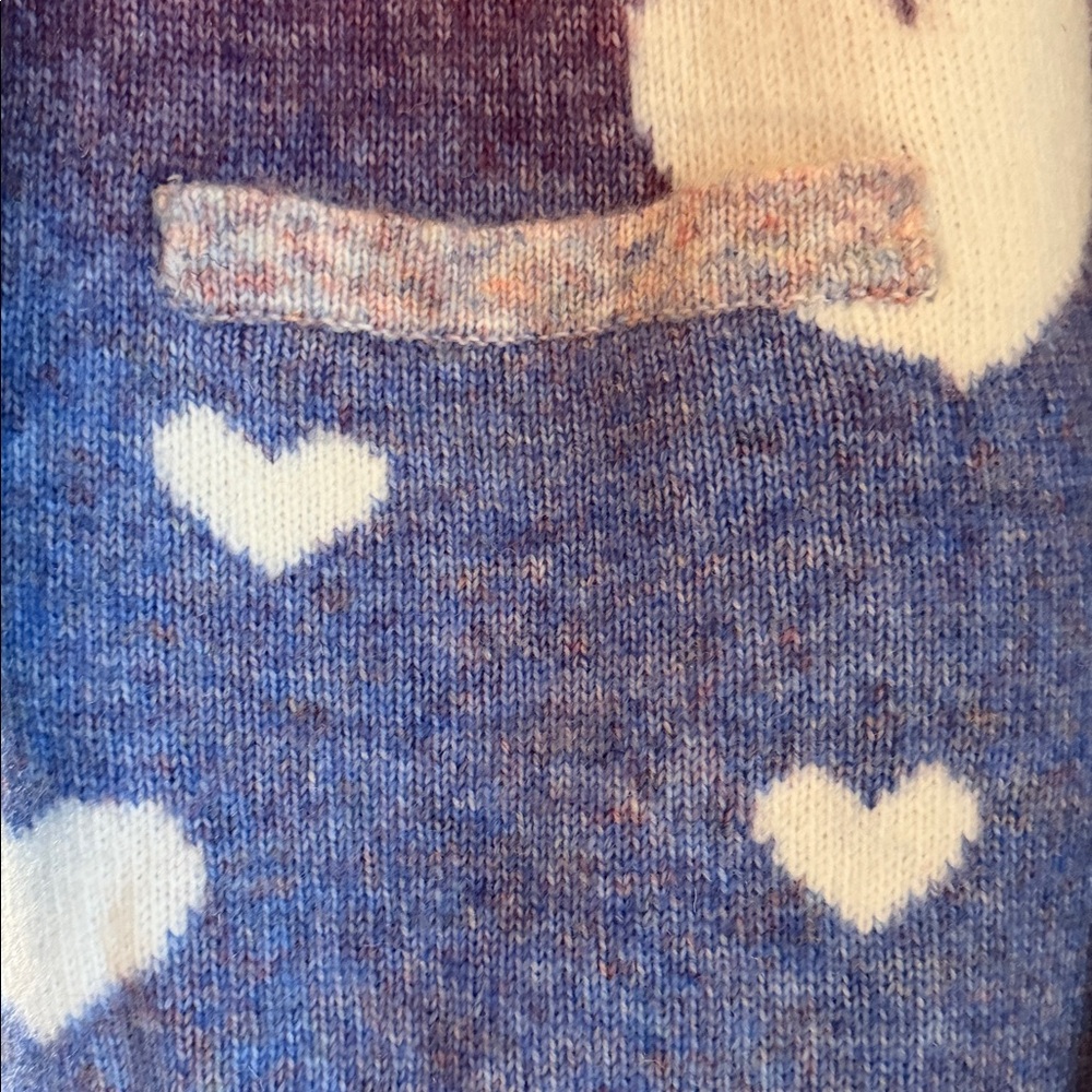FRANCESCA’S Anthropologie Halley Hearts Open Cardigan - Picture 3 of 10